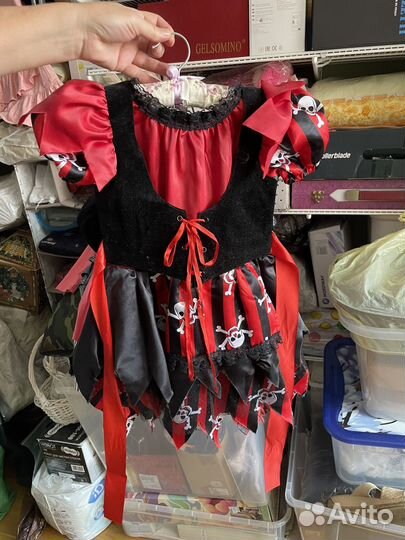 Костюм карнавальный для девочки 116 размер