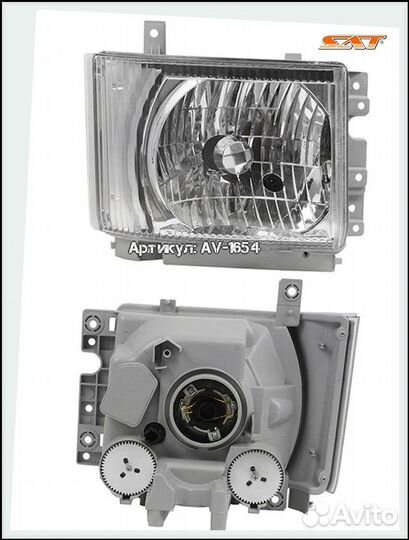 Фара isuzu ELF 2007 - прав