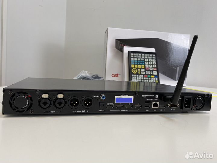 Караоке система AST - 250 новая