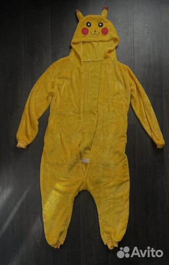 Пижама кигуруми пикачу