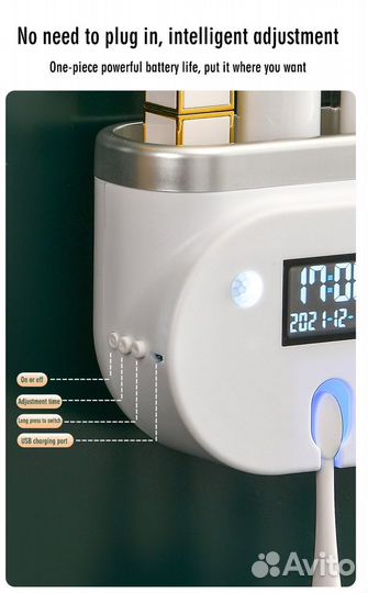 Держатель для зубной щетки уф стерилизатор