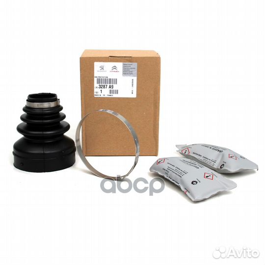 Пыльник шруса внутр.лев.citroen berlingo II 08