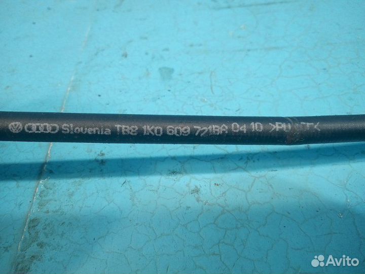 Трос ручника Volkswagen Golf 6 MK6 5K1 cgga 2010