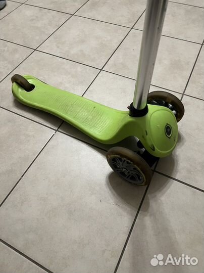 Самокат детский трехколесный бу