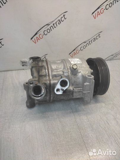 Компрессор кондиционера Volkswagen Tiguan 2 2.0