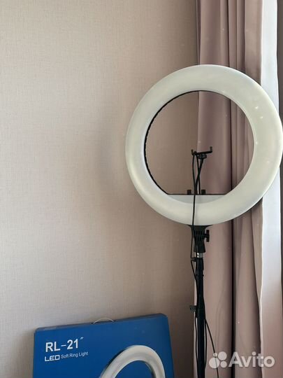 Кольцевая лампа rl 21