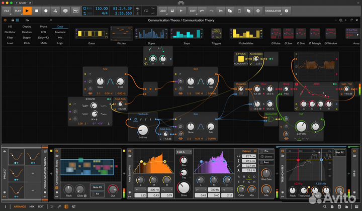 Bitwig Studio 50% с 10 по 20 мая 2024