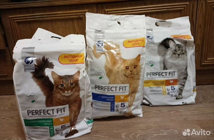 Корм для кошек