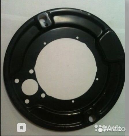 Щиток камаз-евро тормоза