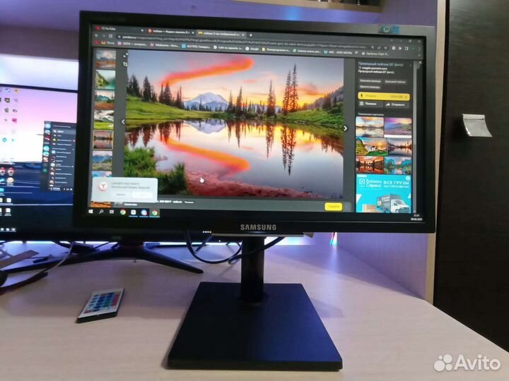 Монитор Samsung SyncMaster F2080, 20 дюймов