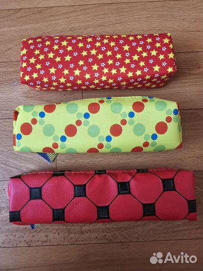 Пенал школьный новый