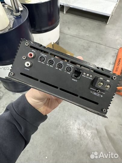 Усилитель звука apokalypse aap-550.1