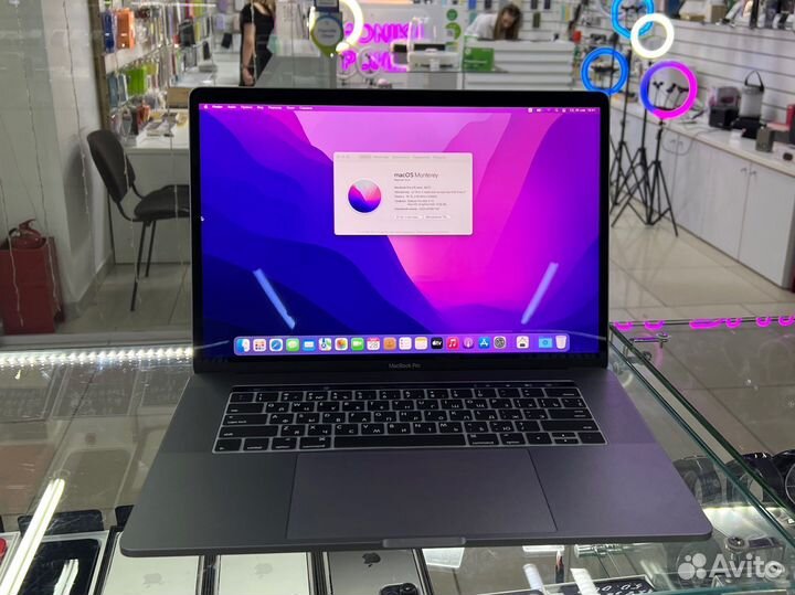 Macbook Pro (15-inch, 2017) 16/512гб