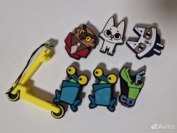 Джиббитсы для crocs от Яндекс