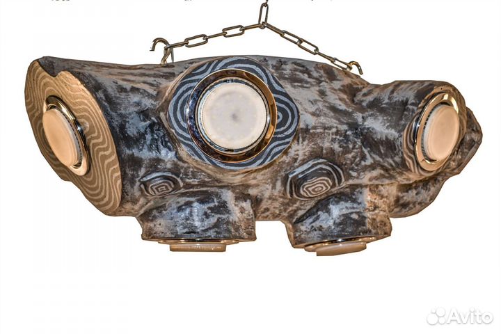 Светильник потолочный подвесной, под дерево