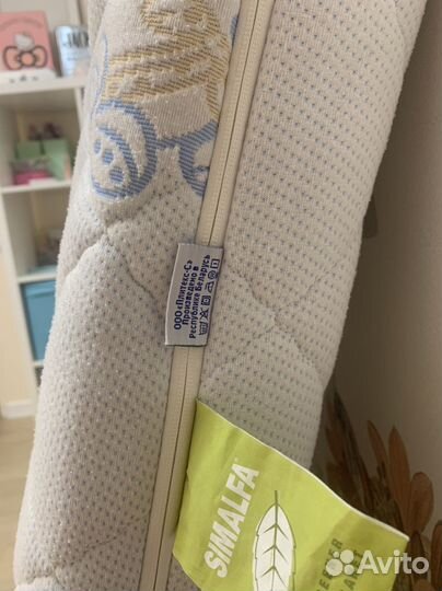 Матрас детский 120 60 plitex