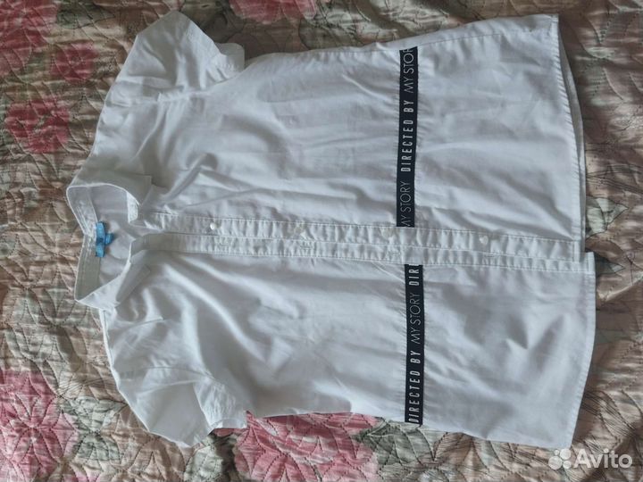 Рубашка школьная