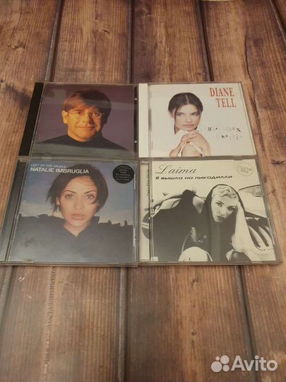 CD диски оригинальные