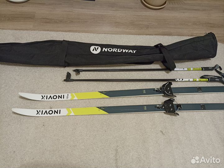 Лыжи детские