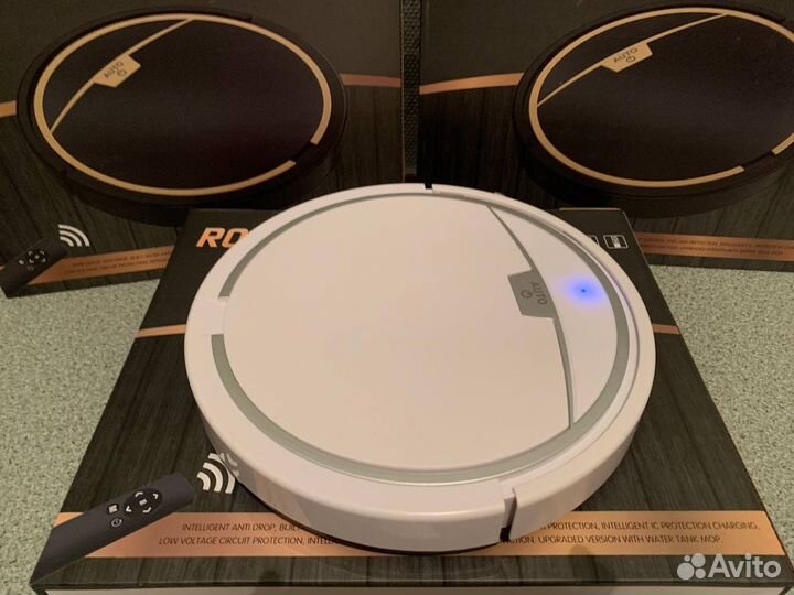 Робот пылесос моющий