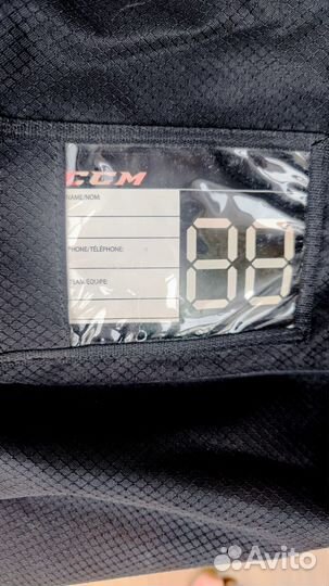 Баул хоккейный CCM RBZ 80