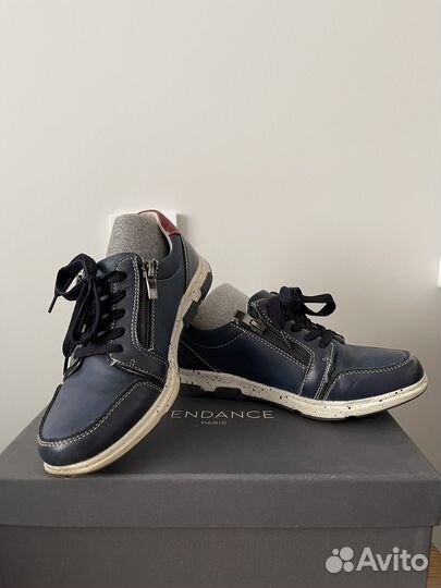 Ботинки туфли демисезонные