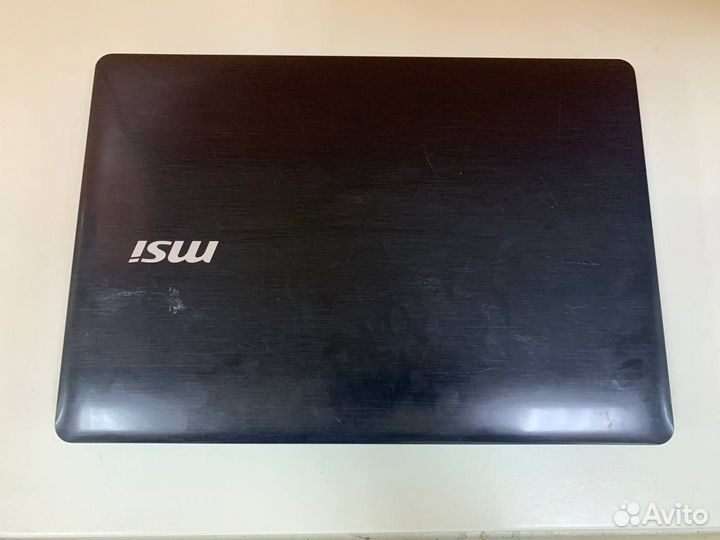 Ноутбук MSI MS16Y1 Pen 950/4Gb/320gbhdd/GT520 1Gb