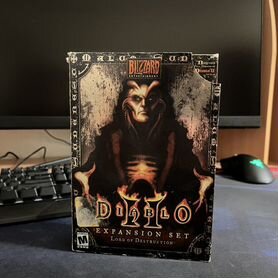 Diablo 2 Lord of Destruction Big Box PC