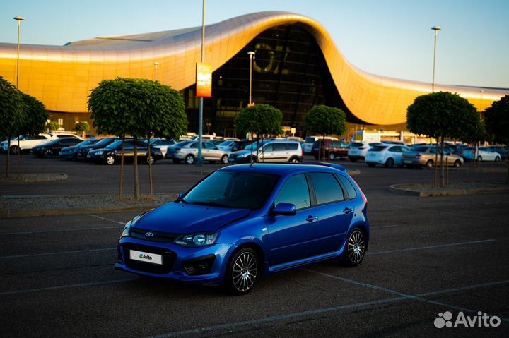 LADA Kalina 1.6 МТ, 2015, 125 000 км