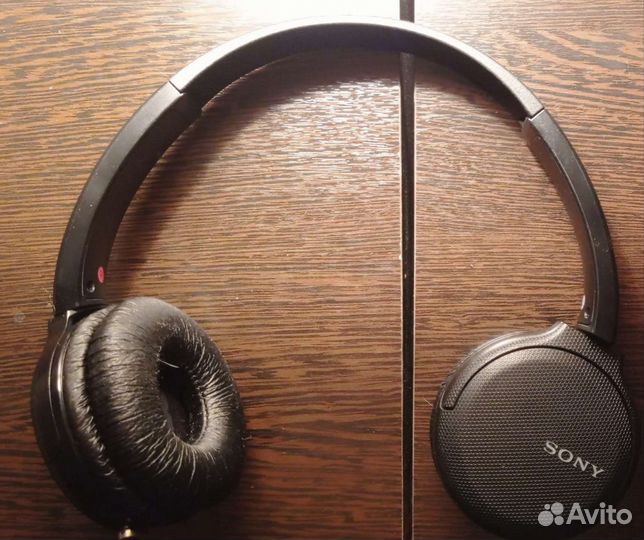 Беспроводные наушники sony