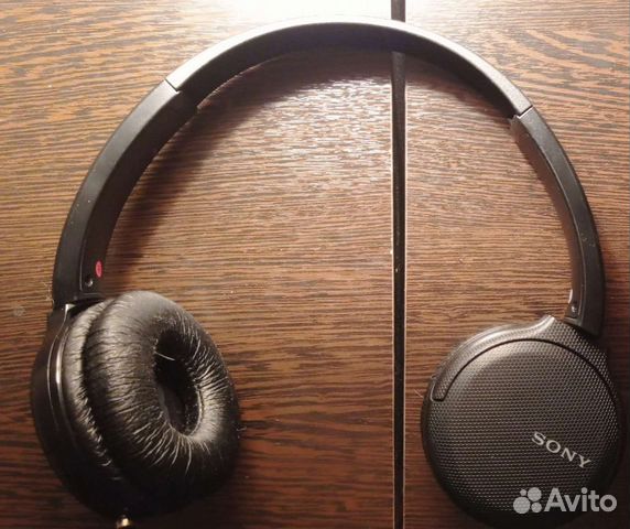 Беспроводные наушники sony