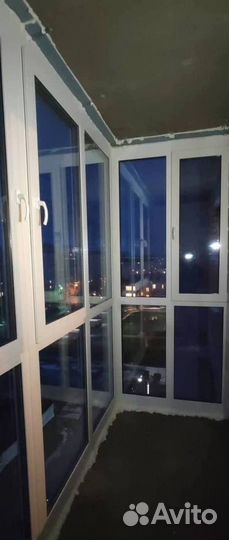 Окна и балконы новые