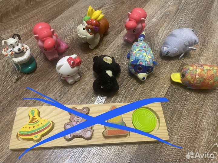 Отдам бесплатно детские игрушки