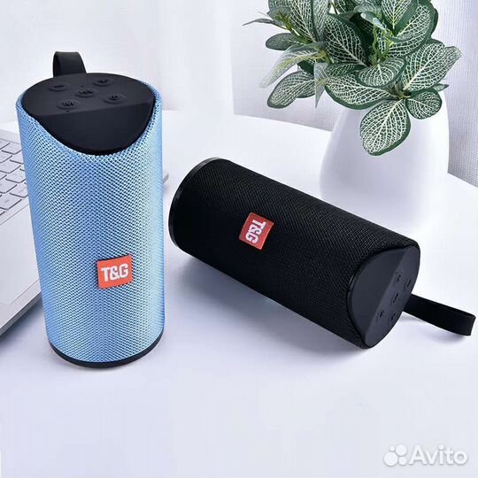 Портативная беспроводная Bluetooth колонка TG113