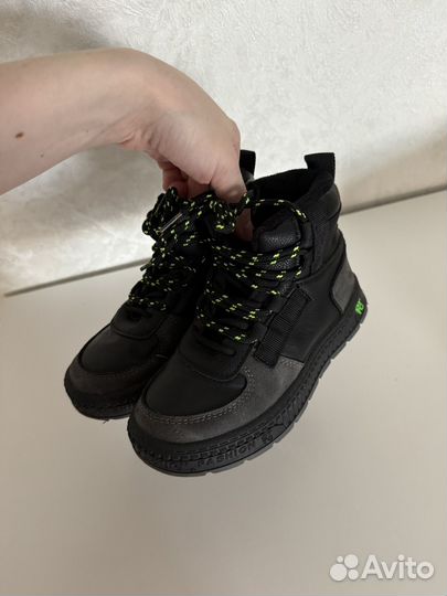 Ботинки осенние