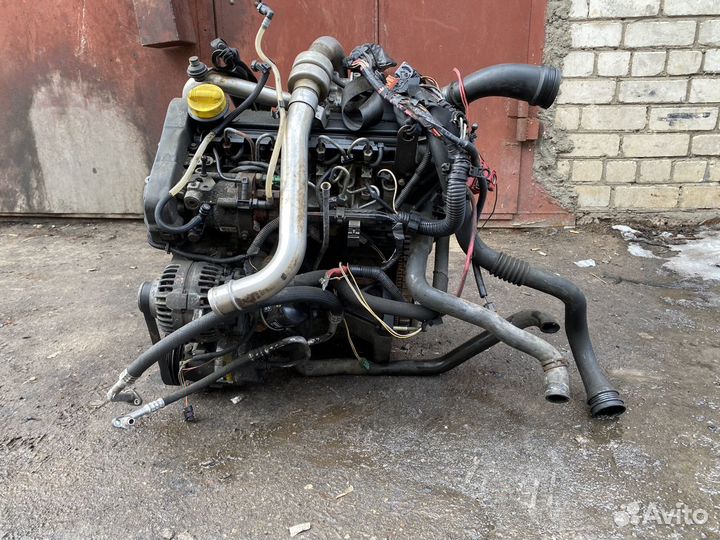 Двигатель Renault 1,5 DCI K9K728