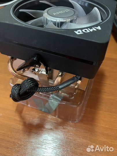 Процессор AMD ryzen 7 2700x BOX полный комплект