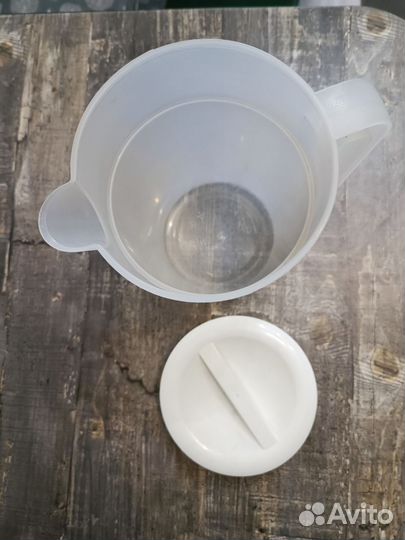 Кувшин для воды морса с крышкой Эймса Икеа IKEA