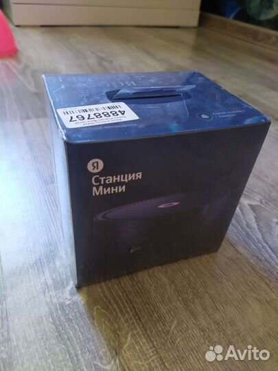 Яндекс Станция Мини без часов с Алисой