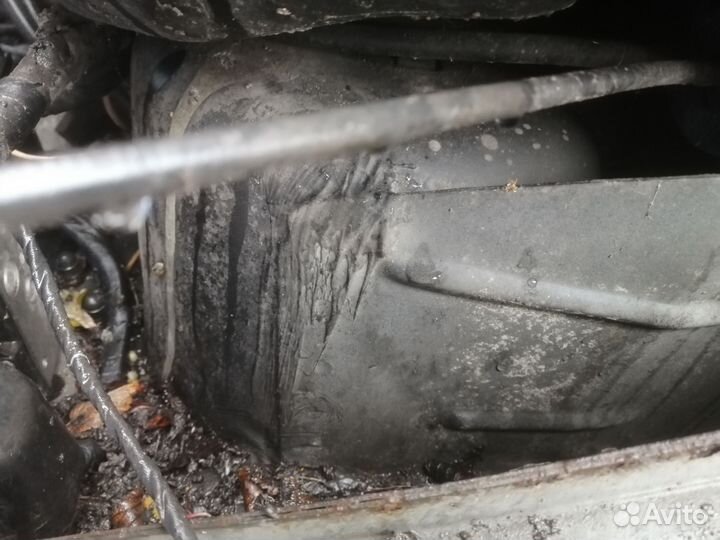 Лонжерон mercedes vito w638