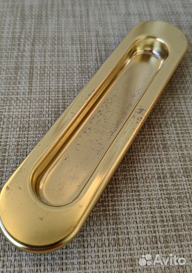 Ручки для раздвижных дверей AGB Италия латунь