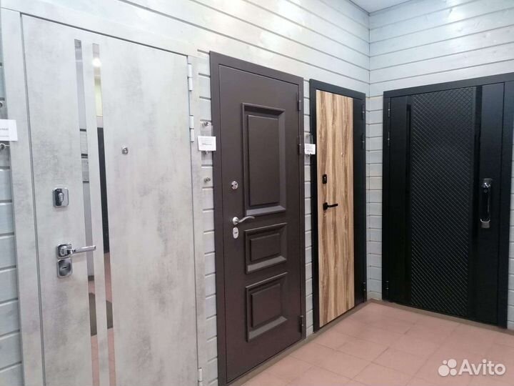 Дверь входная металлическая