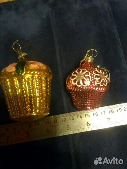 Елочные игрушки СССР