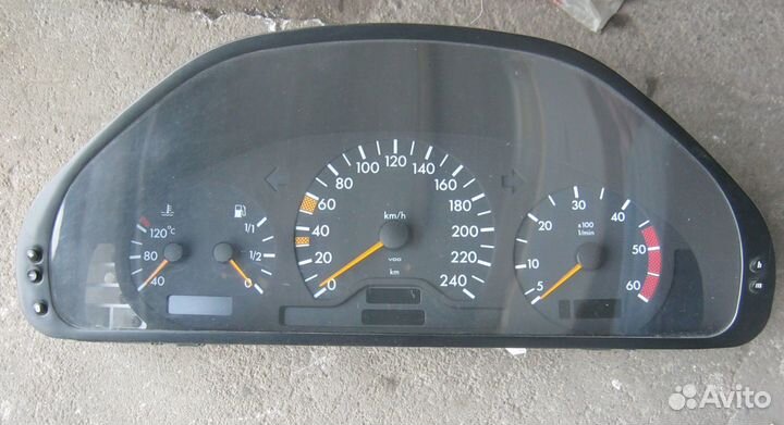 Мерседес 202 дизель щиток приборов