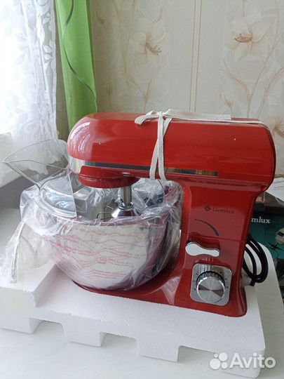 Миксер планетарный