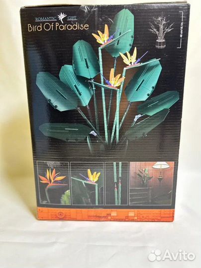 Конструктор цветы Romantic