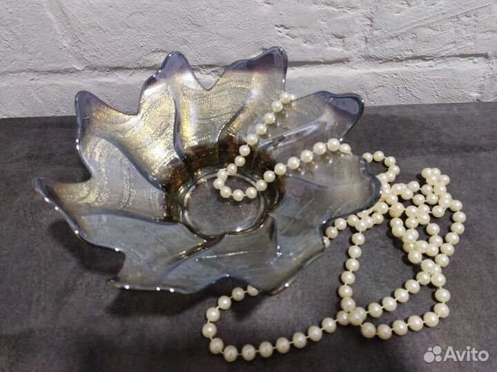 Ваза эффектная для фруктов или другого