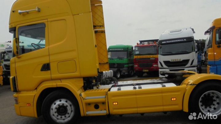 Запчасти б/у на Scania, 4 series 1996-2005