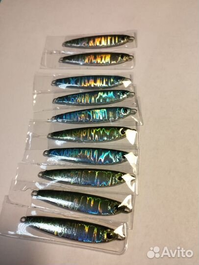 Пилькер для морской рыбалки