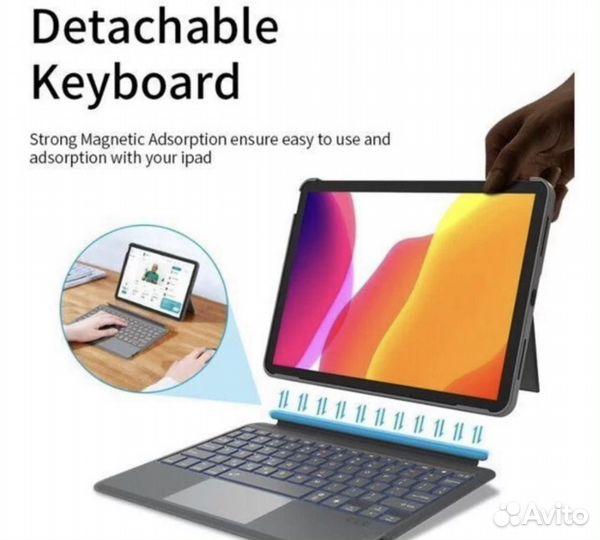 Чехол Клавиатура для iPad pro 11 2020